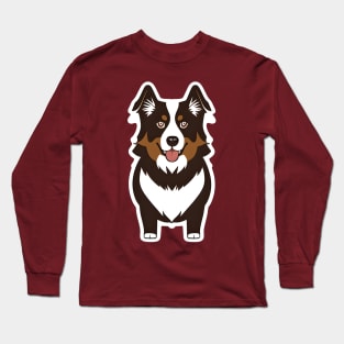 Collie Long Sleeve T-Shirt